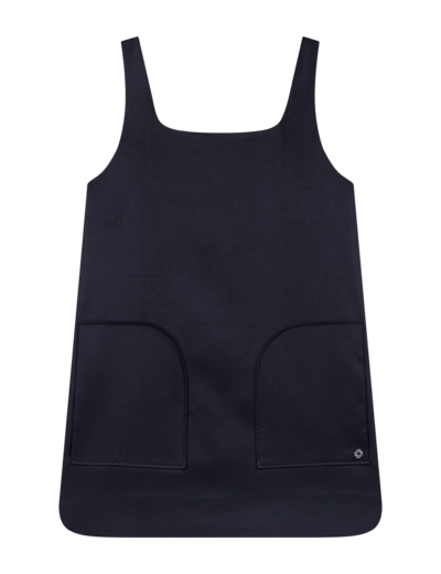 Robe chasuble en satin