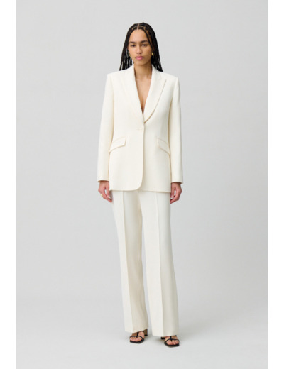 Veste de tailleur cintrée