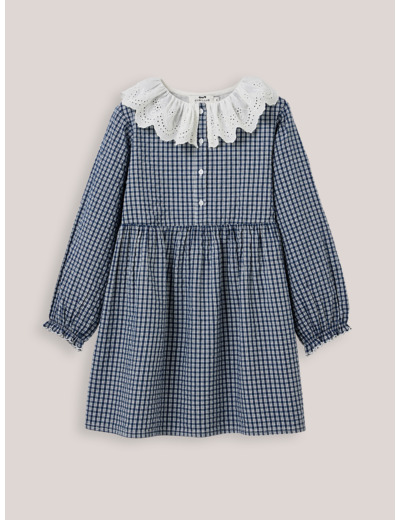 ROBE VICHY