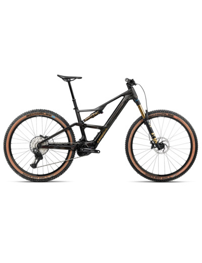 VTT tout suspendu électrique RISE SL M10 420W Bronze Cosmique/Sable