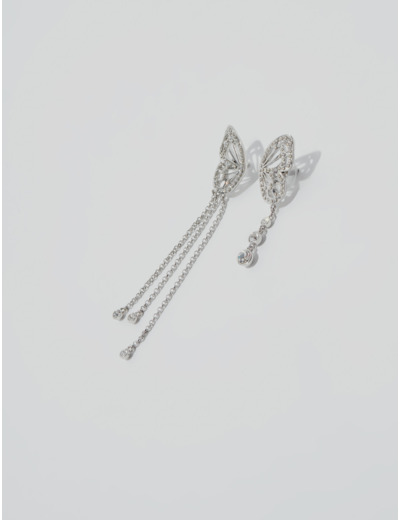 Boucles d'oreilles papillon