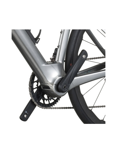 Vélo de route électrique FASTLANE PREMIUM Argent Chromé