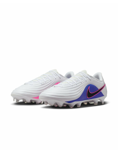 Crampons de football Homme TIEMPO MAESTRO ACADEMY FG/MG Blanc