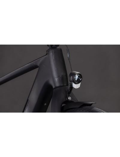Vélo trekking électrique KATHMANDU HYBRID C:62 SLX 400X Noir/Bleu