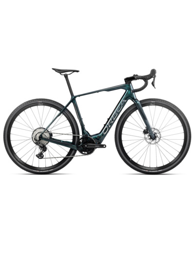 Vélo de gravel électrique DENNA M30 Vert/Brume