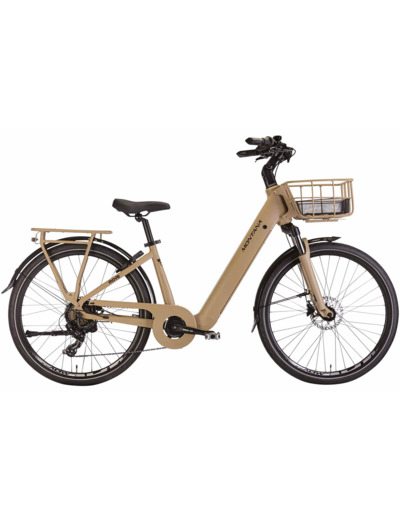 Vélo urbain électrique MOVE 26 Sable