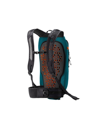 Sac à dos Unisexe TRAIL PROTECT 10 Bleu Flow/Noir