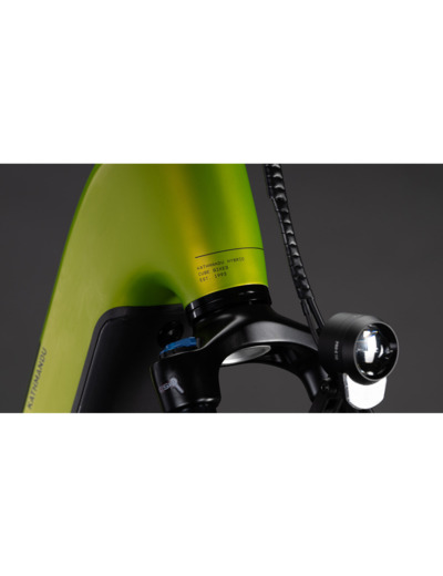 Vélo trekking électrique KATHMANDU HYBRID PRO 800 Lézard/Noir