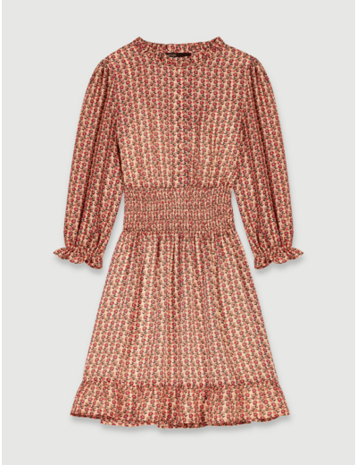 Robe imprimé fleuri