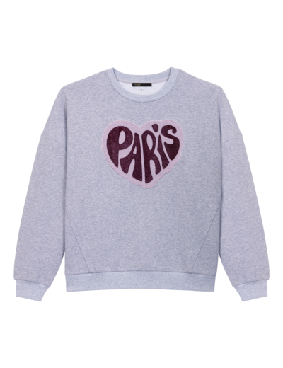 Sweat patch Paris cœur