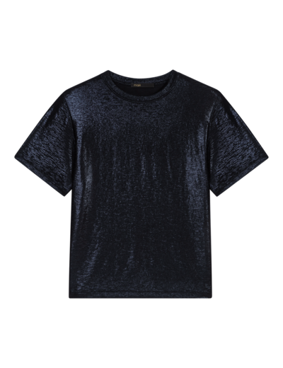 Tee-shirt lamé