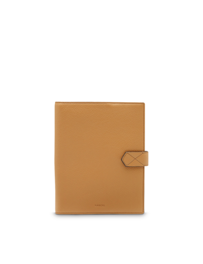 Signature de Lancel - Couverture A5 - Petit modèle - Camel