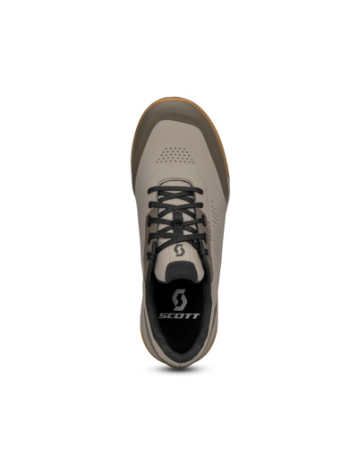 Chaussures VTT Femme MTB VOLT EVO CLIP Beige/Marron