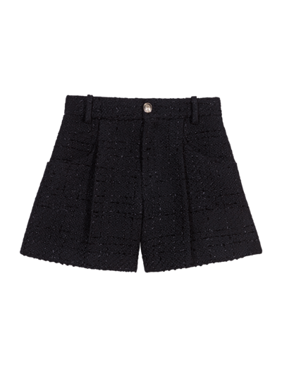 Short en tweed