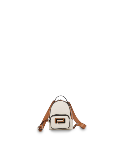 Mia de Lancel - Sac à dos - Petit modèle - Multico Neige