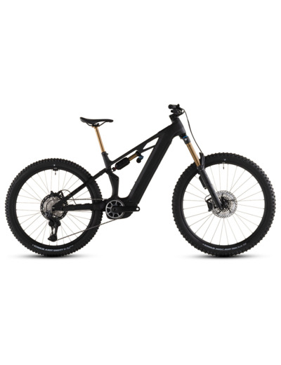 VTT tout suspendu électrique STEREO HYBRID ONE77 HPC AT 800 Carbone/Or
