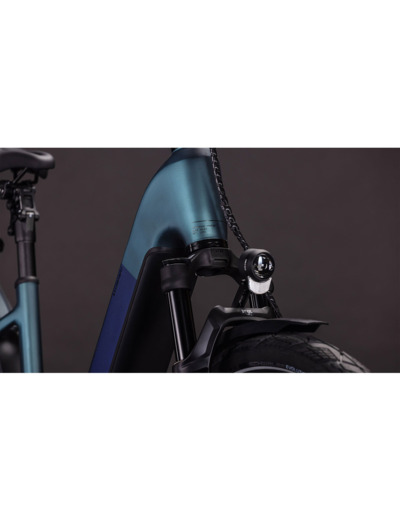 Vélo trekking électrique KATHMANDU HYBRID SLT 800 Vert Crépuscule