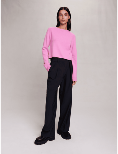 Pull en cachemire