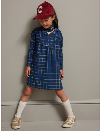 Robe Car Bleu