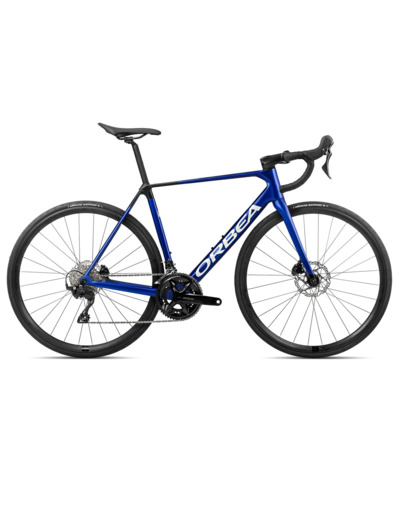Vélo de route ORCA M30 Bleu Cobalt/Carbone