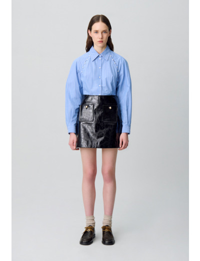 Chemise popeline coton