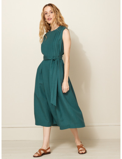 ROBE MULTI PLI LIN