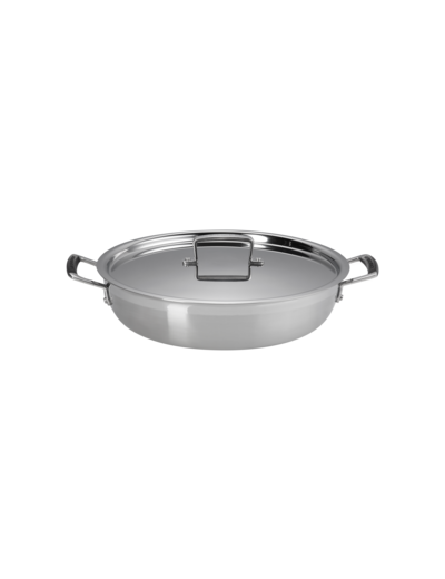 Sauteuse Provençale 30cm en Inox avec couvercle