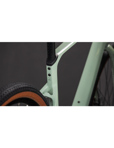 Vélo de gravel NUROAD C:62 ONE Vert Aloe/Noir