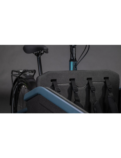 Vélo cargo électrique CARGO HYBRID COMFORT PRO FAMILY 800 Gris