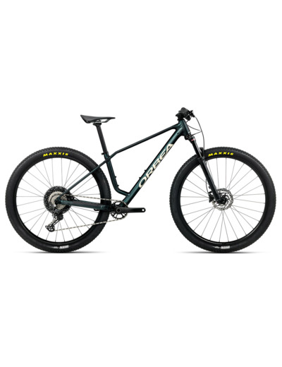 VTT semi rigide ALMA H30 Vert/Blanc Ivoire