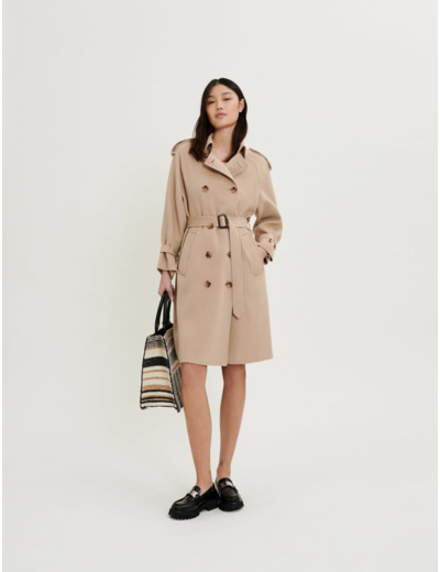 Manteau en laine