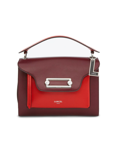 Clic de Lancel - Sac porté croisé - Grand modèle - Cuir lisse