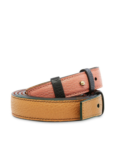 Pia de Lancel - Bandoulière amovible - Cuir grainé