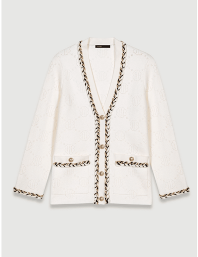 Cardigan en maille
