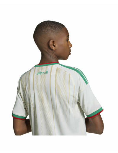 Maillot de football Enfant plus agé Algérie Blanc