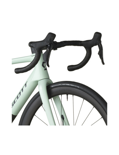 Vélo de route ADDICT RC 30 Vert Glacé/Noir Carbone