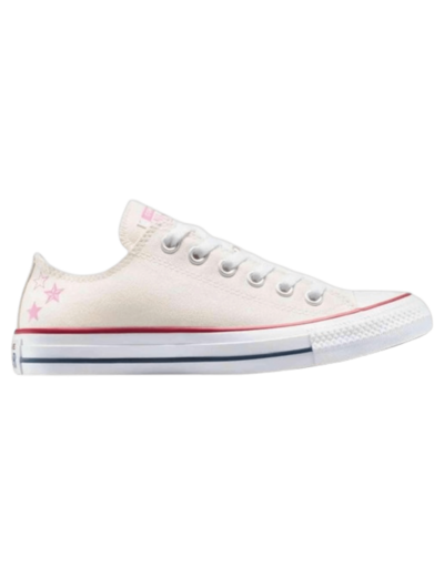 Chuck Taylor All Star Ox Vintage White/Cliffside Rose