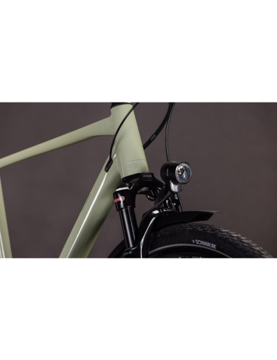 Vélo trekking KATHMANDU EXC Vert Pois/Gris