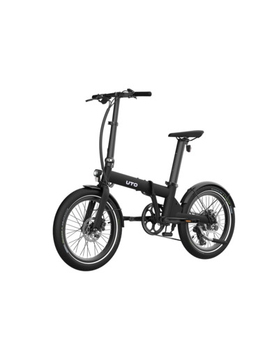 Vélo pliant électrique OG20 504Wh Noir Onyx