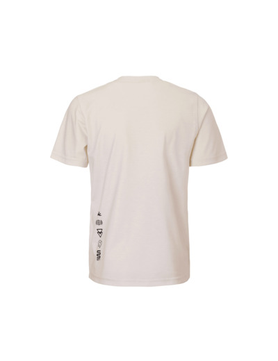 T-shirt manches courtes Enfant DEFINED DRI Rose/Coton Blanc