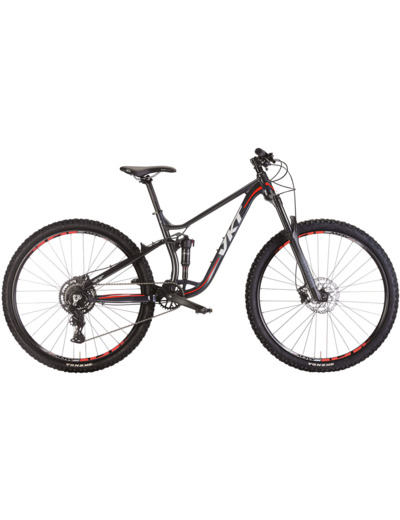 VTT tout suspendu VENER CUES 1X9V Noir