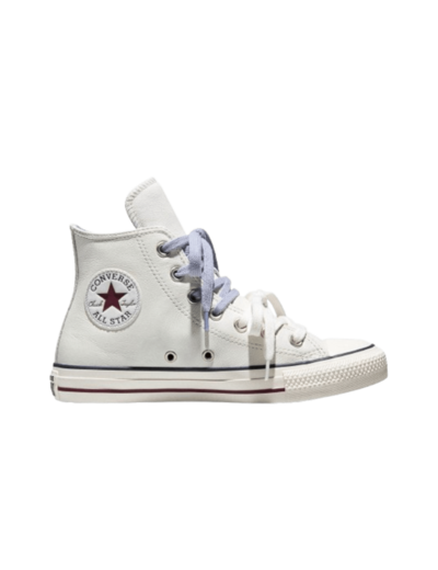 Chuck Taylor All Star Hi Vintage White/Deep Bordeaux