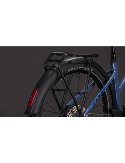 VTC électrique NURIDE HYBRID EXC 800 Bleu Jean/Bleu