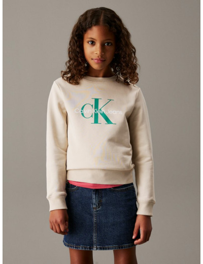 SWEAT-SHIRT MONOGRAM UNISEXE