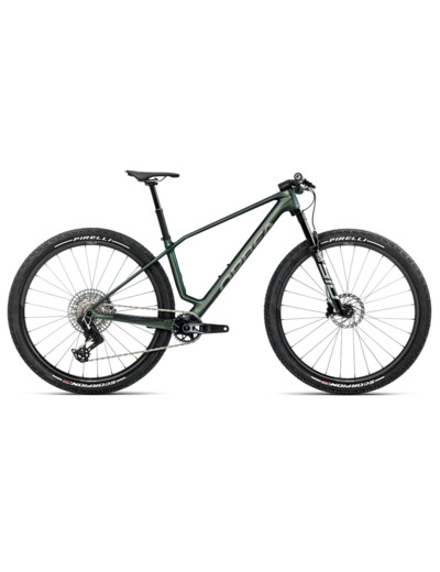 VTT semi rigide ALMA M-TEAM AXS Vert Algue