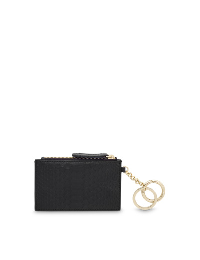 FLORE PYTHON - Pm Femme Exotique - Noir