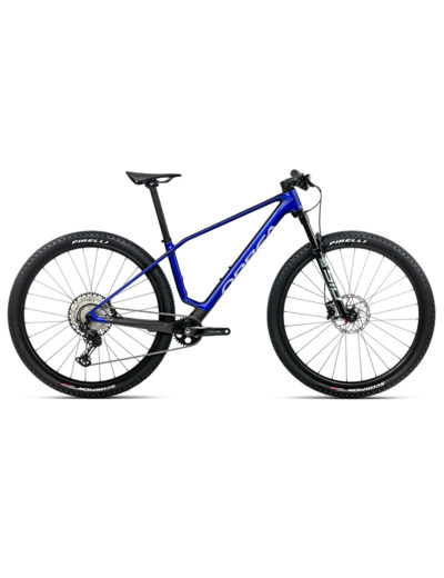 VTT semi rigide ALMA M30 Bleu Cobalt/Carbone
