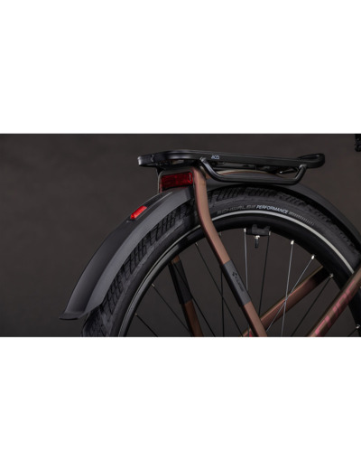 Vélo trekking électrique KATHMANDU HYBRID PRO 800 Bronze/Chrome