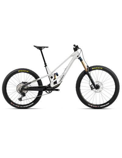VTT tout suspendu RALLON E-TEAM Blanc Poussin/Diamant Noir