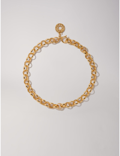 Collier chaîne jaseron